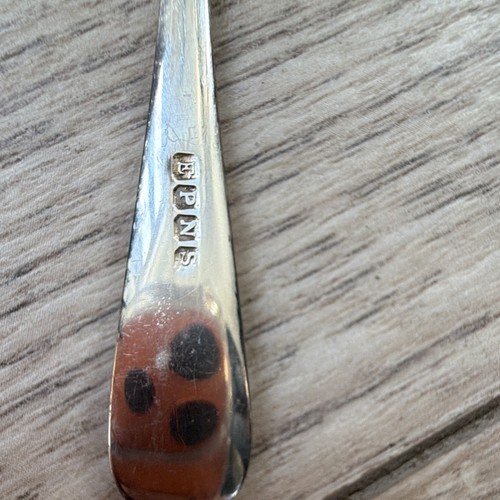 Antique solid sterling silver - solid,