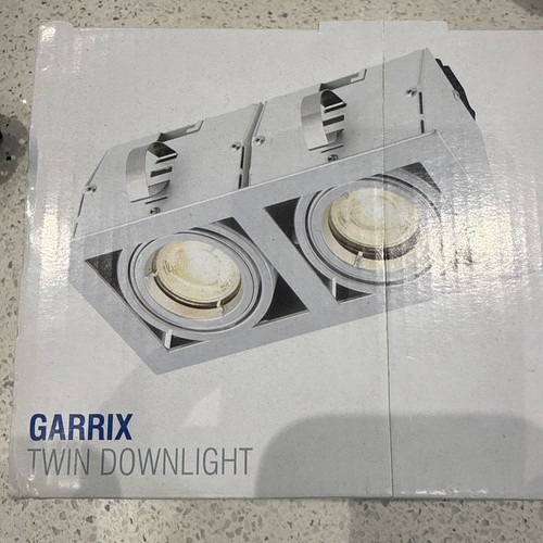 Saxby double garrix recessed - garrix,