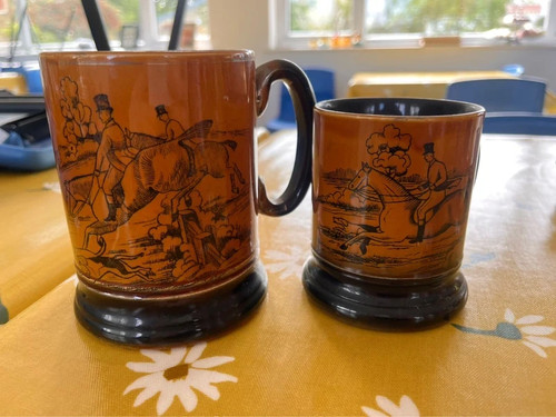 Vintage arthur wood tankard - wood,