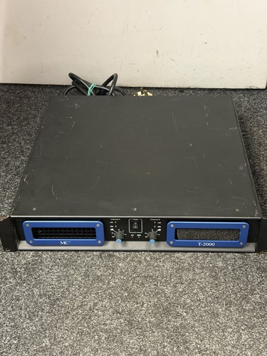 Mc2 t2000 amplifier - mc2,