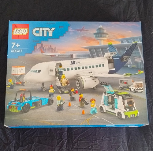 Lego city passenger aeroplane - city,