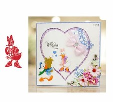 Cartoon Daisy Duck Metal Die