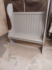 Painted Solid Pine Hall Bench.