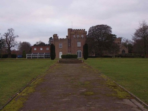 Photo 6x4 tollerton hall and - hall,