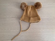 Authentic Mini Rodini Ribbed Hat Size 9 Months - 3 Years