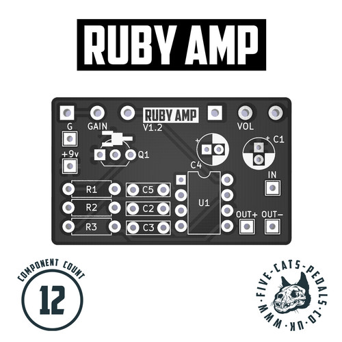 Ruby amp pcb - pcb, your