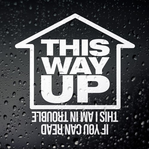 This way off road sticker - way,