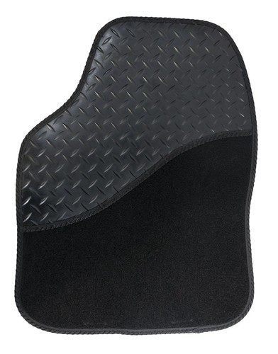 Carpet floor mats - set, with