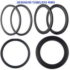 Full Carbon Rims 38 50 60 88mm