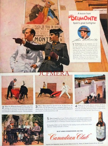 Canadian club whisky - club, advert