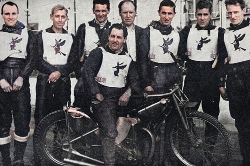 Ipswich witches 1962 - witches, speedway
