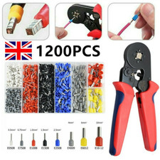1200Pcs Crimp Tool W/ Bootlace
