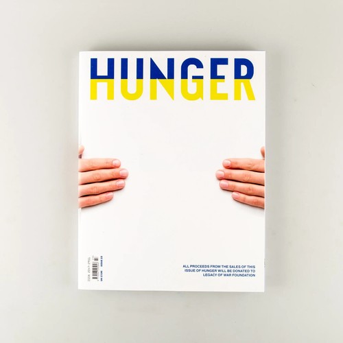 Hunger magazine issue more - hunger,