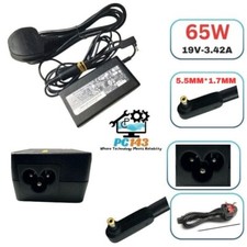 Geniune acer laptop charger - geniune,