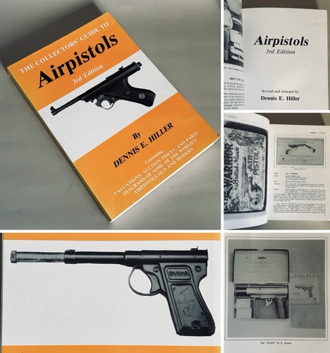 Airpistols collectors guide - a,