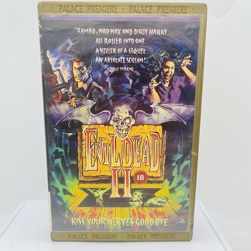 Evil dead vhs - dead, big