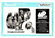 A5 Film Magazine Advert Up the