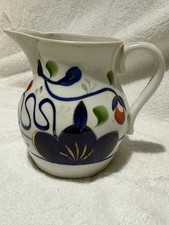 Gaudy Welsh Pottery Made In