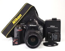 Nikon D3300 Camera & AF-P