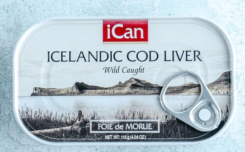 Icelandic cod liver - icelandic,