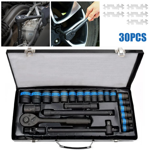 30pcs drive impact - 30pcs, 1/2"