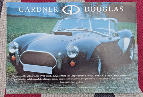 Gardner douglas cobra - douglas, ac