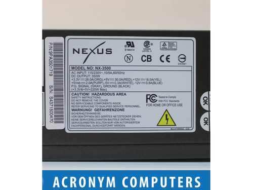 Nexus 3500 350w atx desktop - nexus,