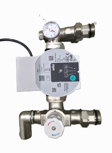 Underfloor heating manifold - underfloor,