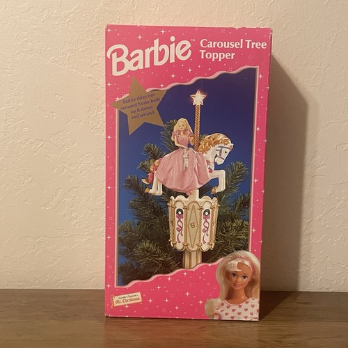 Vintage barbie 1997 carousel - vintage,