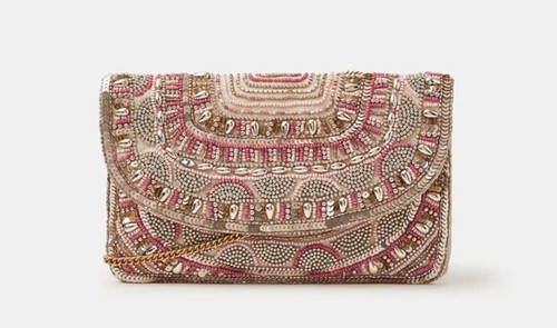 Accessorize navy beaded - navy,