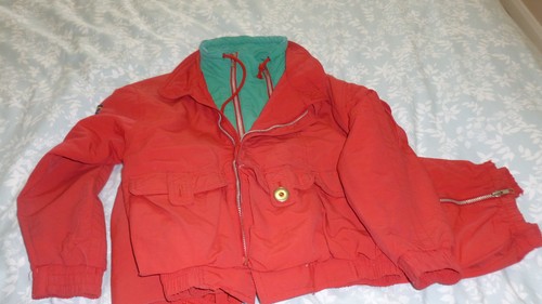 Vintage girls age ski suit - vintage,