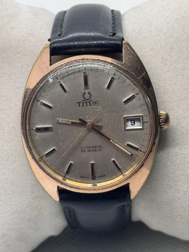 Genuine titus automatic men - titus, men's
