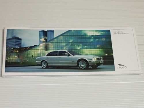 Catalog only jaguar xj - only],