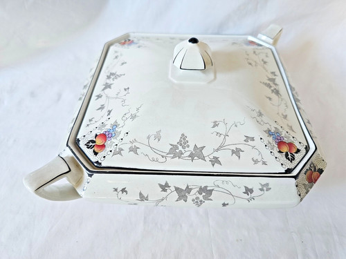 Gorgeous art deco shelley - art,