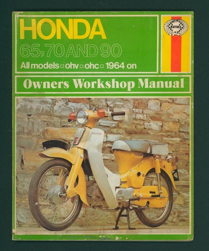 Honda haynes manual - 70, 90