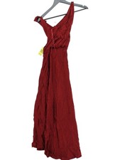 Reiss Maxi Dress UK10 in Red