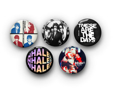 Inhaler 5 Badges 32mm | Indie