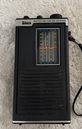 Vintage shira cb1 cb2 vhf - vhf,