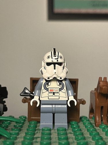 Clone trooper wing pilot - clone, v-wing