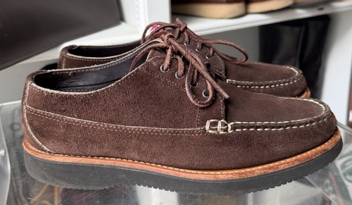 Yuketen mens brown - yuketen, suede