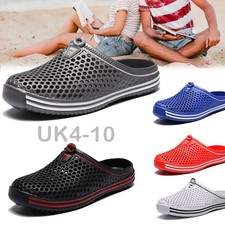 Mens Womens Hollow Slip On