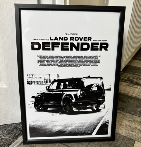Land rover defender - a, b