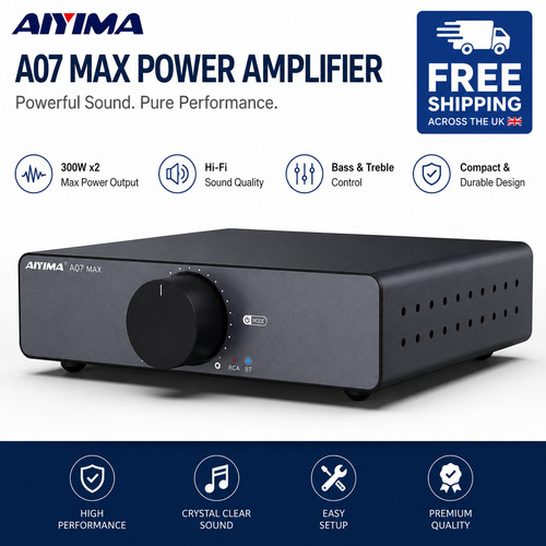 A07 max amplifier home audio - a07,