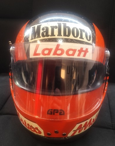 Replica helmet gilles - replica, f1