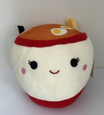 Squishmallows Raisy Ramen