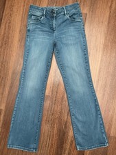 Women’s Next Blue Bootcut Lift Slim & Shape Mid Rise Jeans Size 16 Long L31