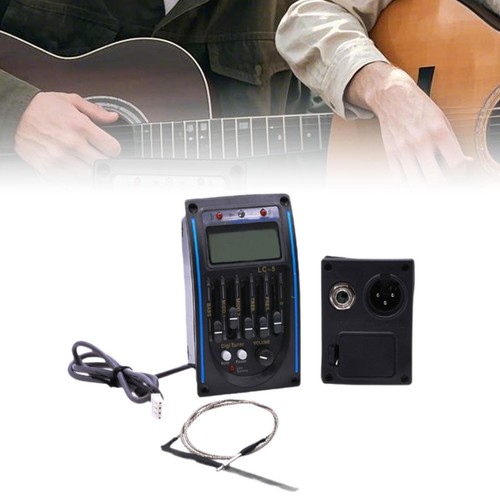 Equalizers piezo pickup tuner - equalizers,