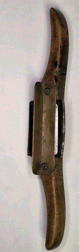 Vtg wood and brass - vtg.,