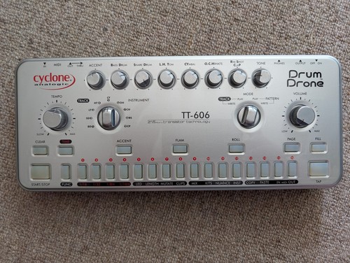 Cyclone analogic 606 drum - analogic, tt-606