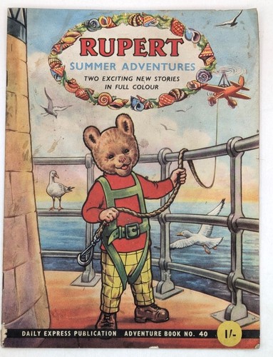 Rupert bear summer adventures - rupert,